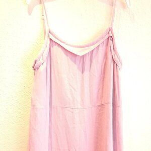 LC Lauren Conrad Pink Maxi Dress